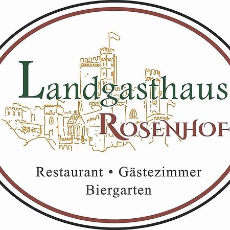 Landgasthaus Rosenhof Trechtingshausen Екстер'єр фото