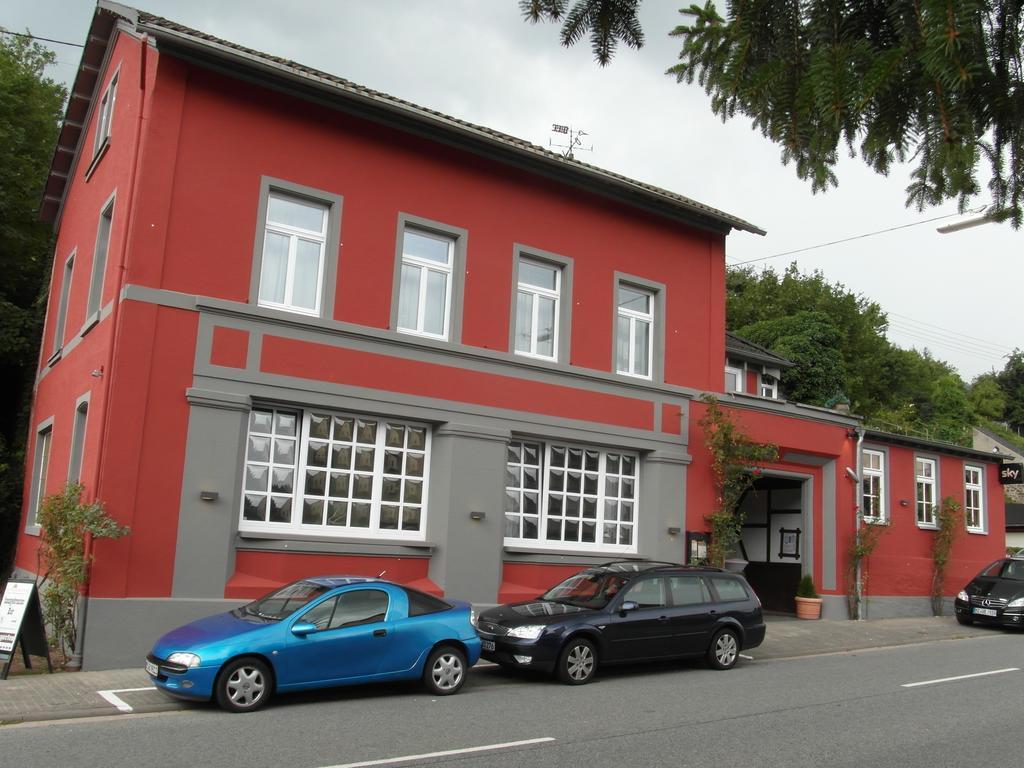 Landgasthaus Rosenhof Trechtingshausen Екстер'єр фото
