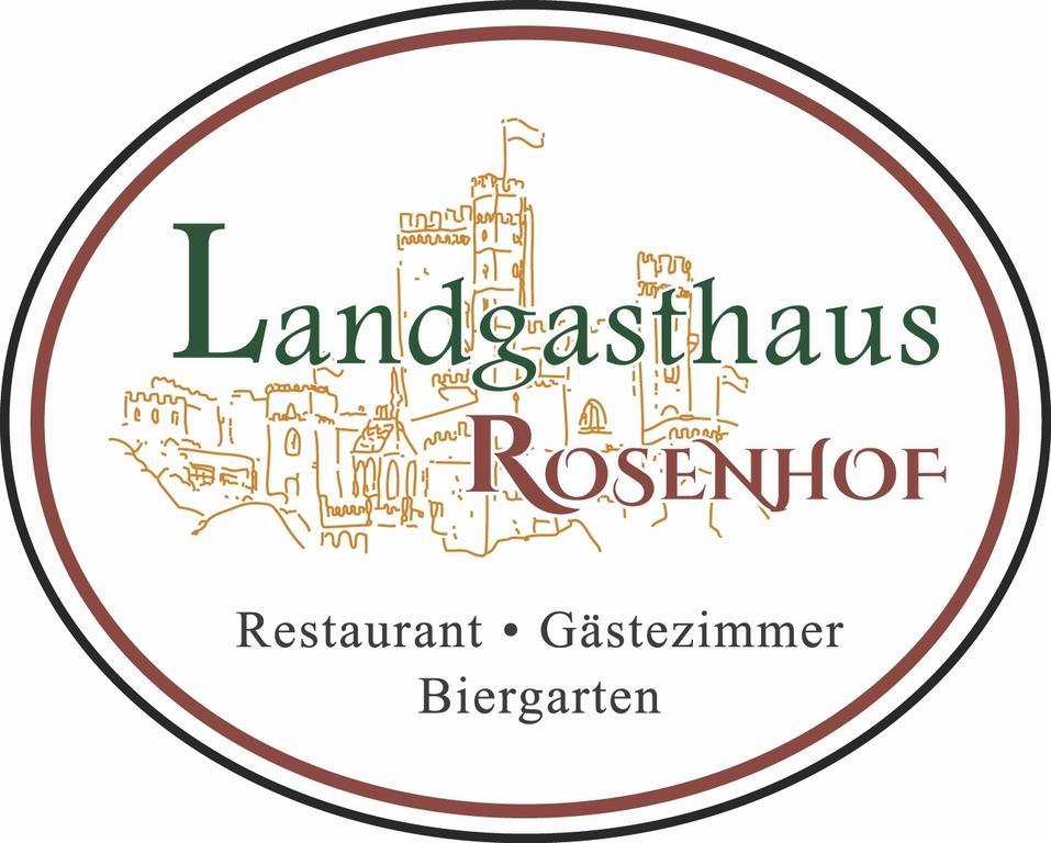 Landgasthaus Rosenhof Trechtingshausen Екстер'єр фото