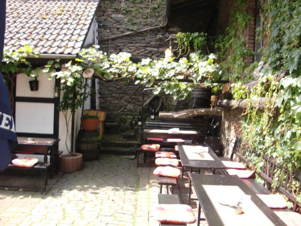 Landgasthaus Rosenhof Trechtingshausen Екстер'єр фото