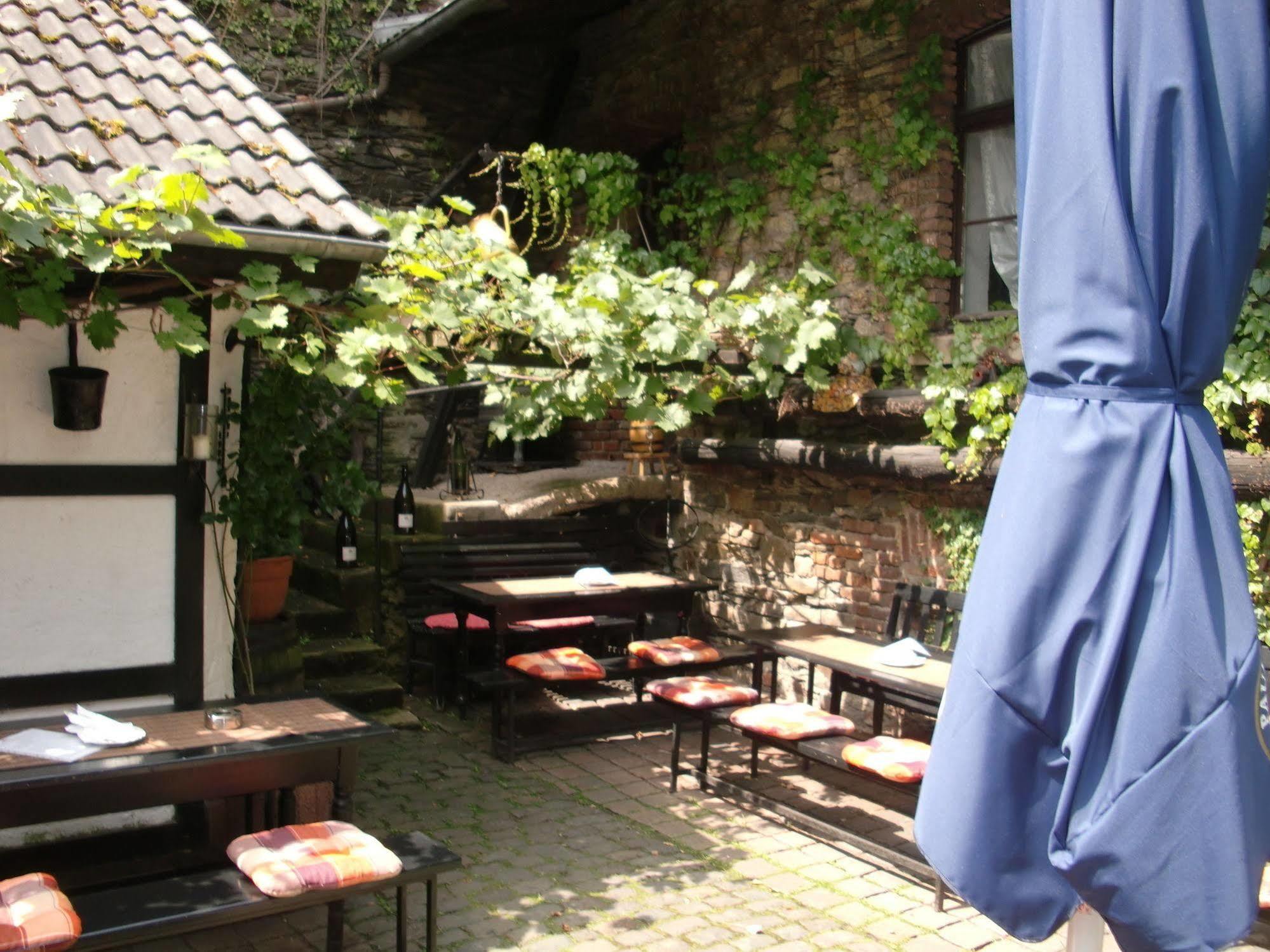 Landgasthaus Rosenhof Trechtingshausen Екстер'єр фото